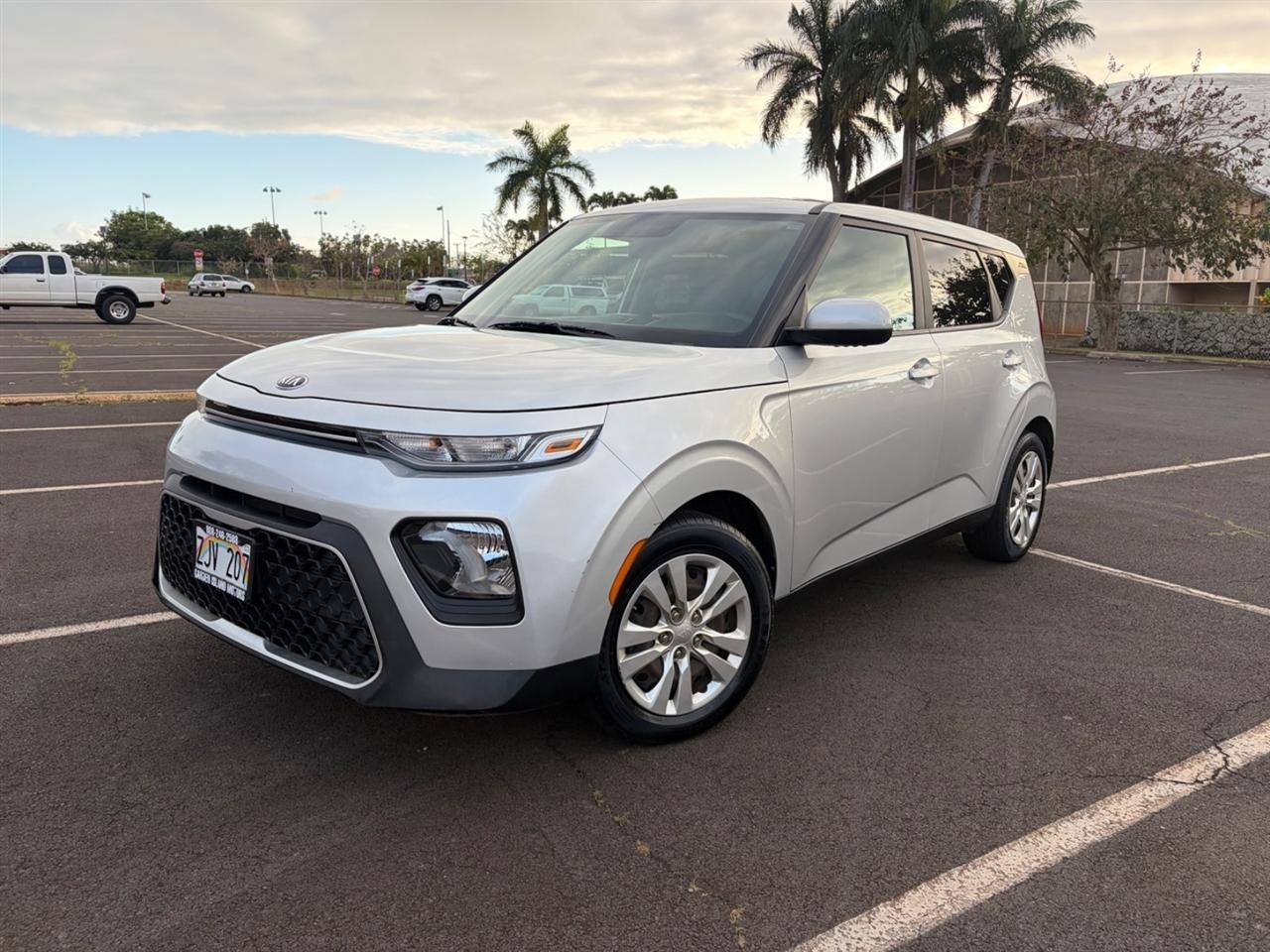 Kia Soul LX CVT 2021