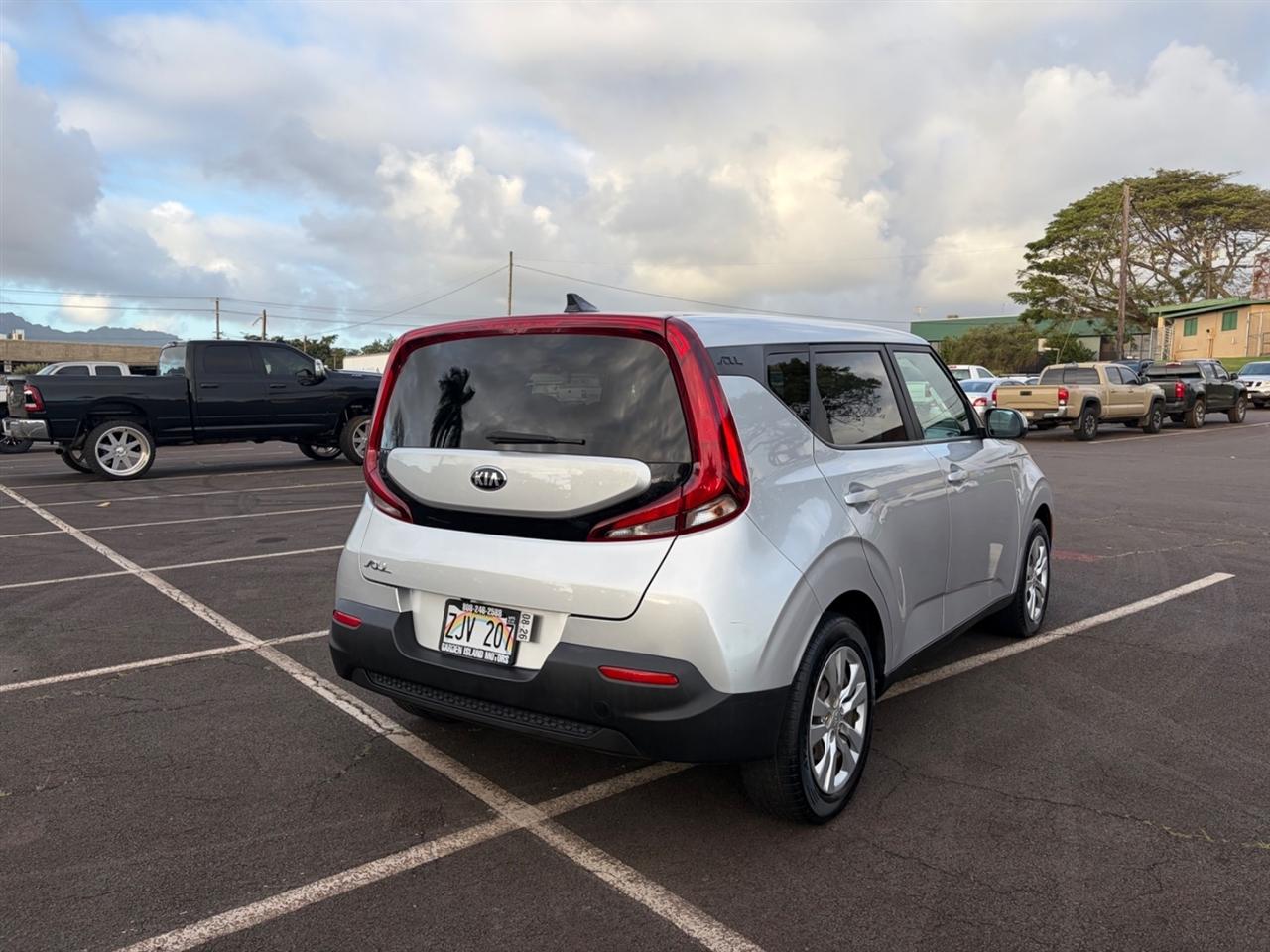 Kia Soul LX CVT 2021