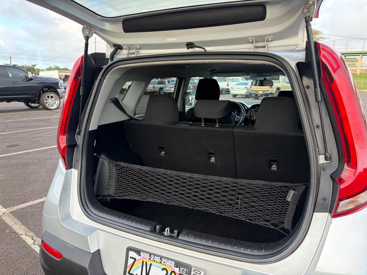 Kia Soul LX CVT 2021