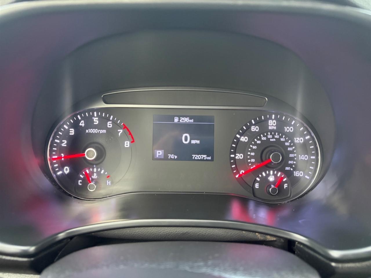 Kia Soul LX CVT 2021