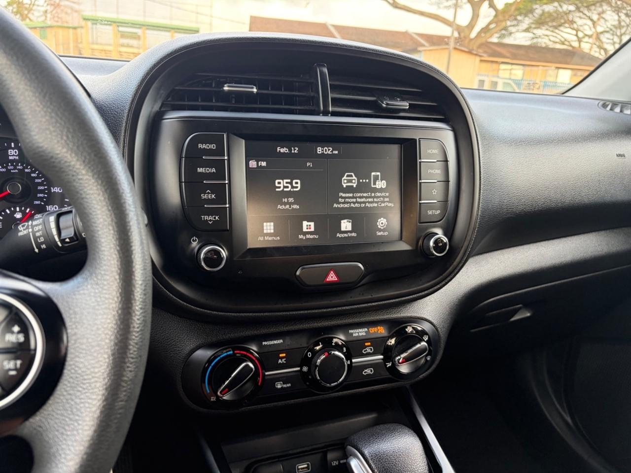 Kia Soul LX CVT 2021