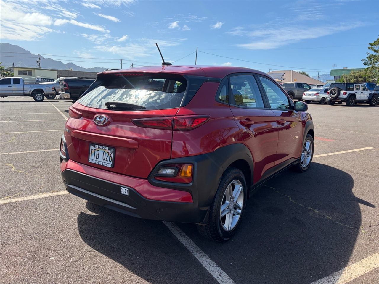 Hyundai Kona SE 2019