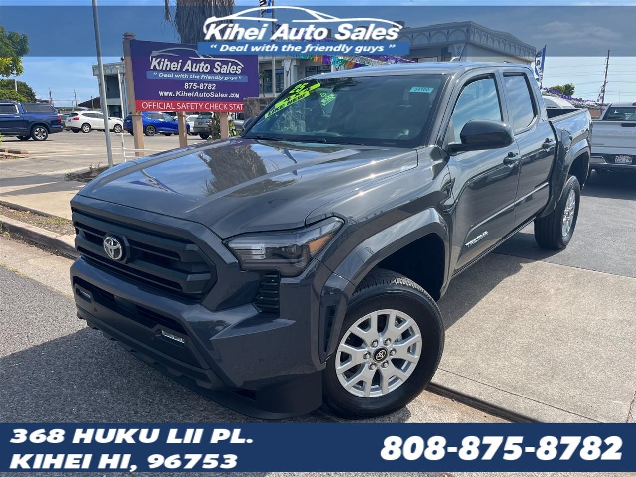 Toyota Tacoma TRD Sport Double Cab 4WD 2025