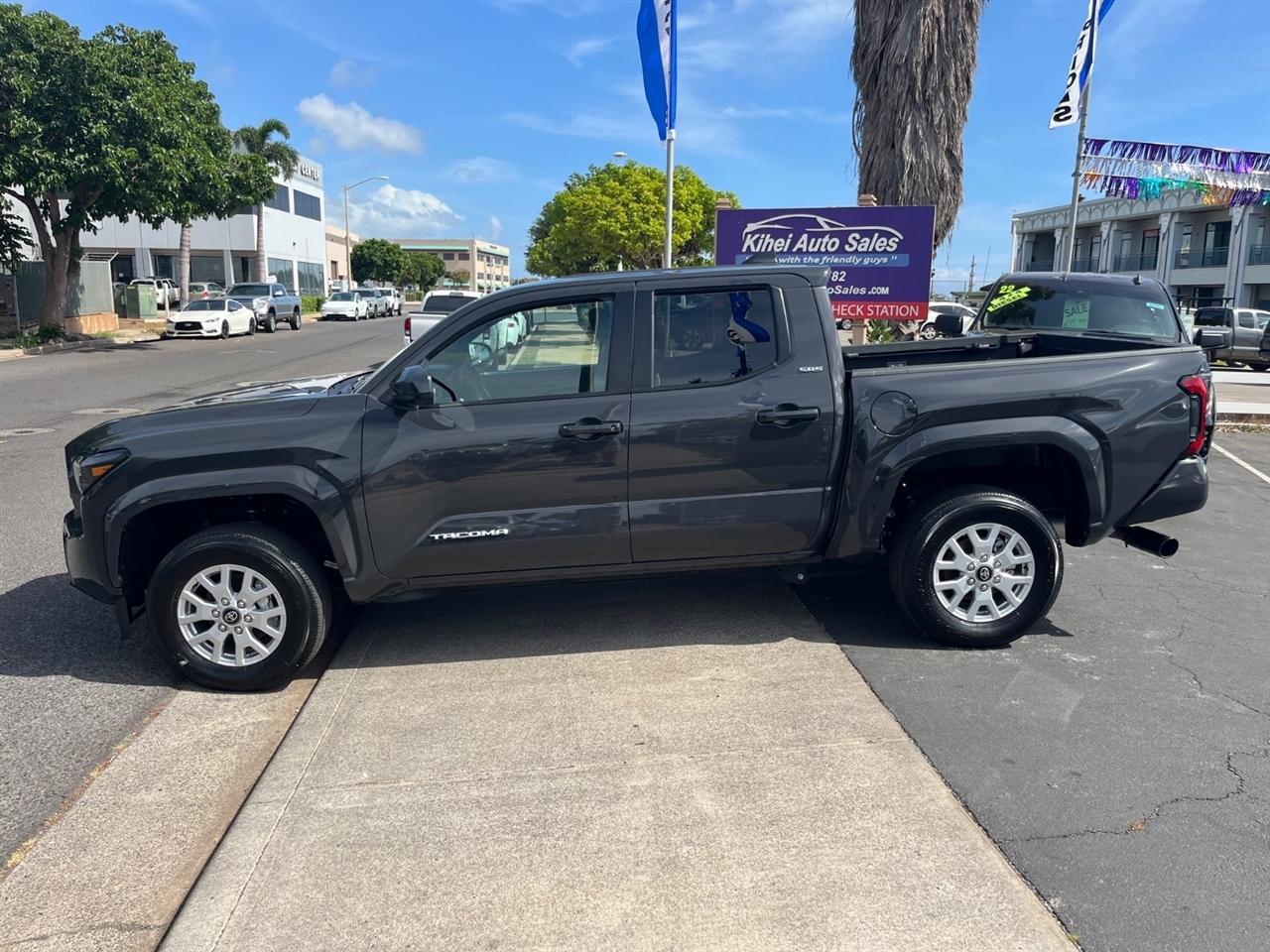 Toyota Tacoma TRD Sport Double Cab 4WD 2025
