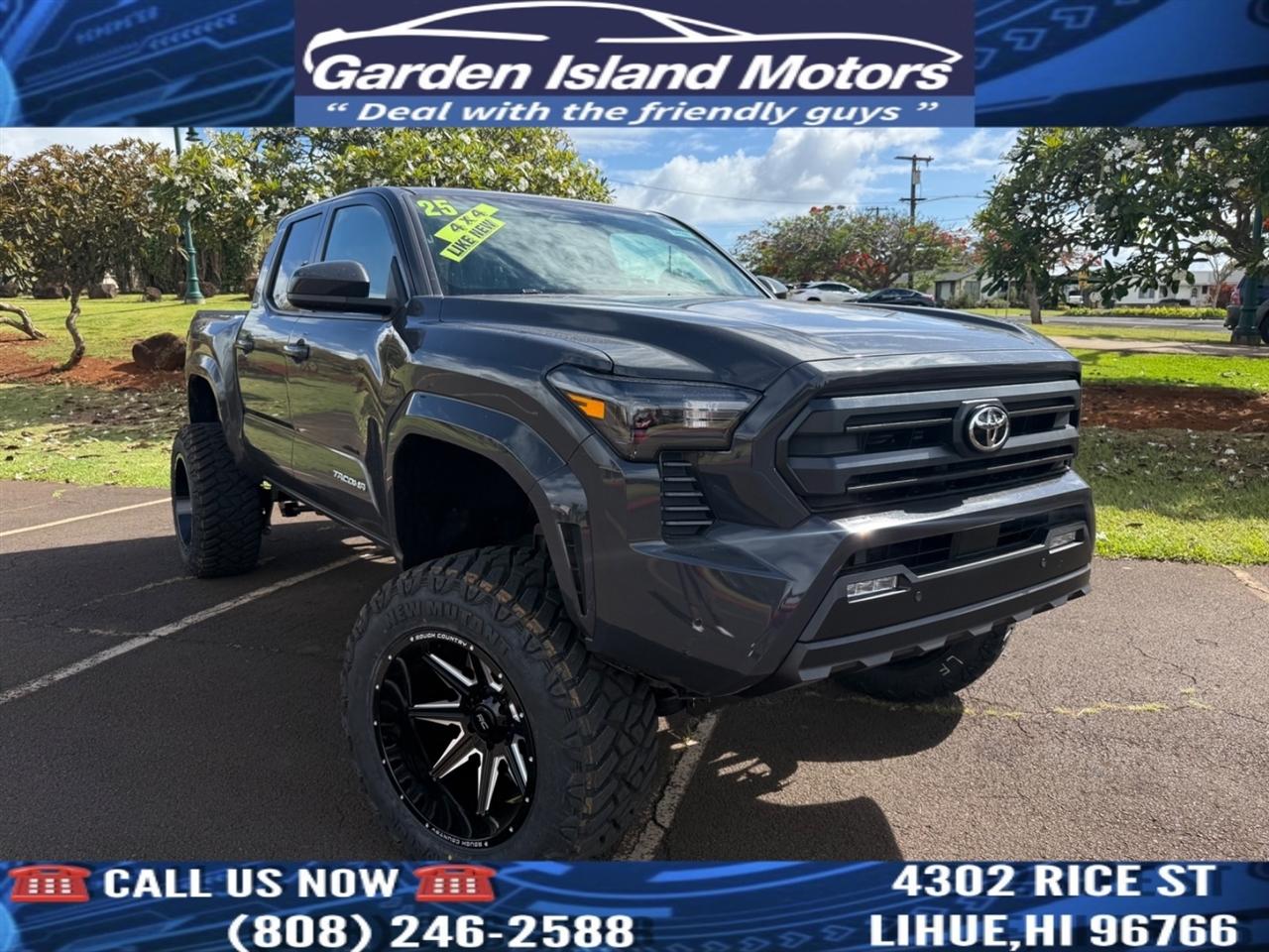 2025 Toyota Tacoma SR5 Double Cab 5' Bed V6 4x4 AT (Natl)