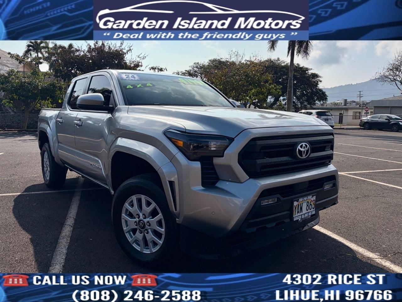 Toyota Tacoma TRD Sport Double Cab 4WD 2024