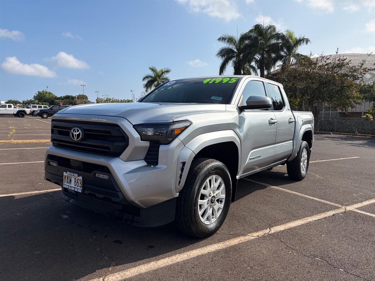 Toyota Tacoma TRD Sport Double Cab 4WD 2024
