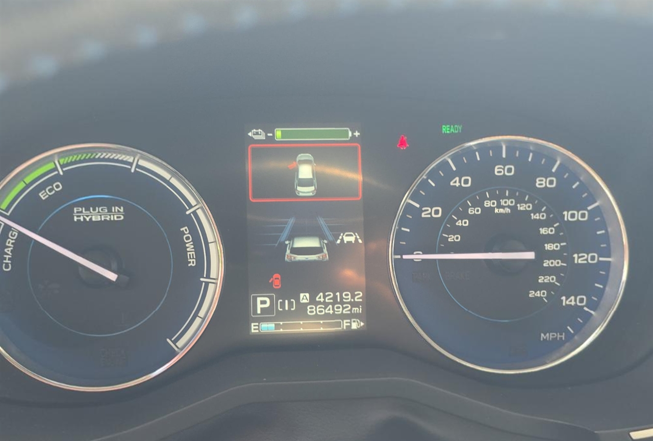 Subaru Crosstrek Hybrid 2019