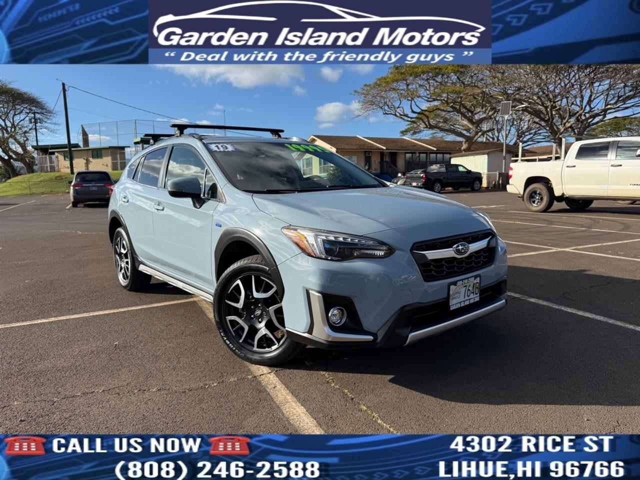 2019 Subaru Crosstrek Hybrid