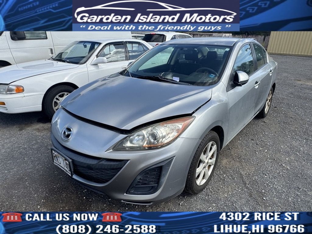 2011 Mazda MAZDA3 i Touring 4-door