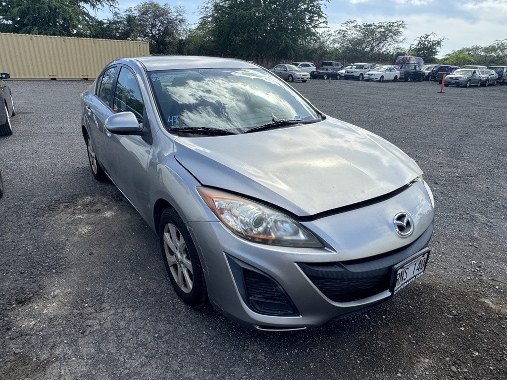 Mazda MAZDA3 i Touring 4-door 2011