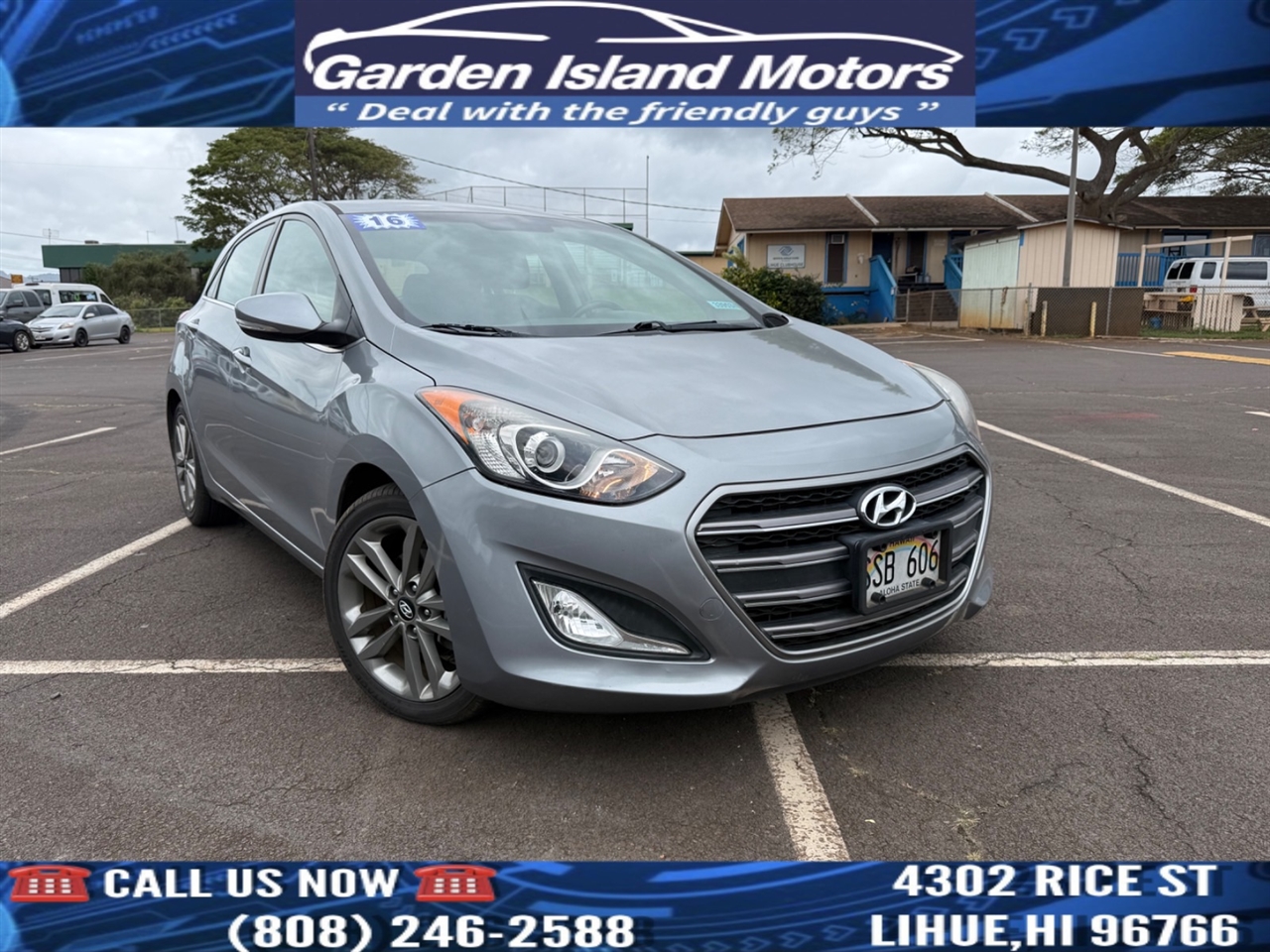2016 Hyundai Elantra GT A/T