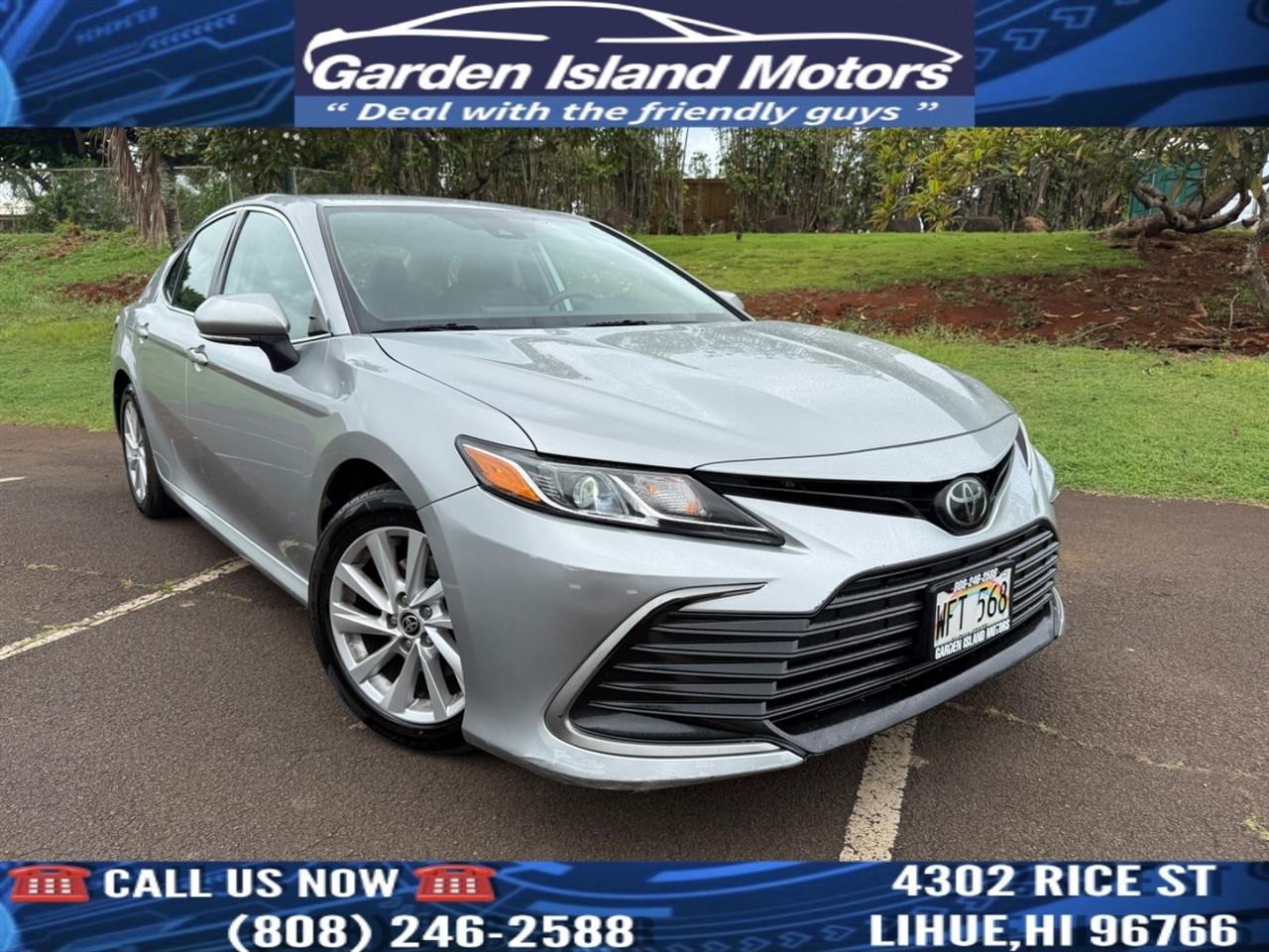 2021 Toyota Camry LE