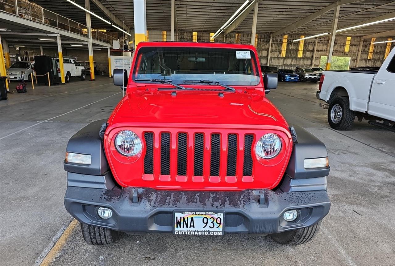 Jeep Wrangler Sport 2021