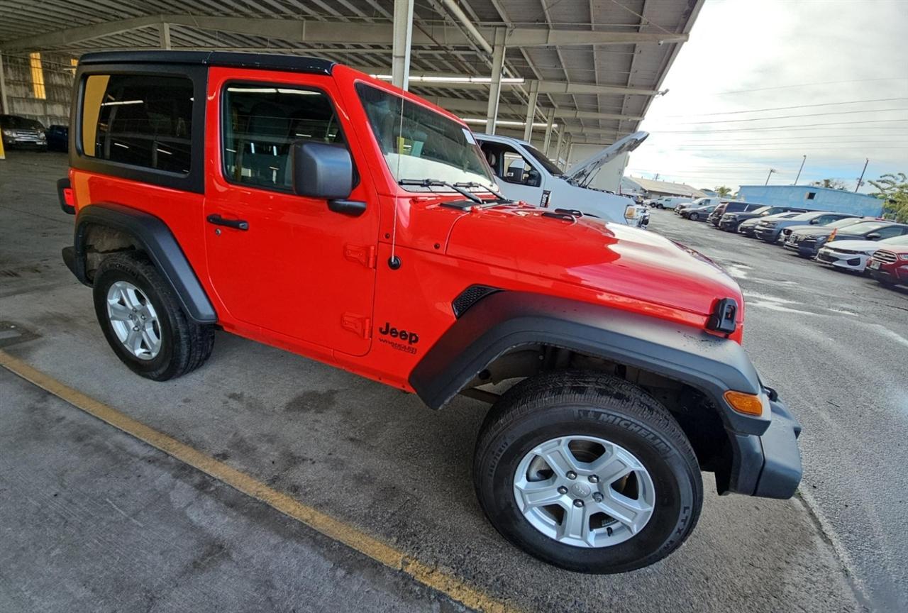 Jeep Wrangler Sport 2021
