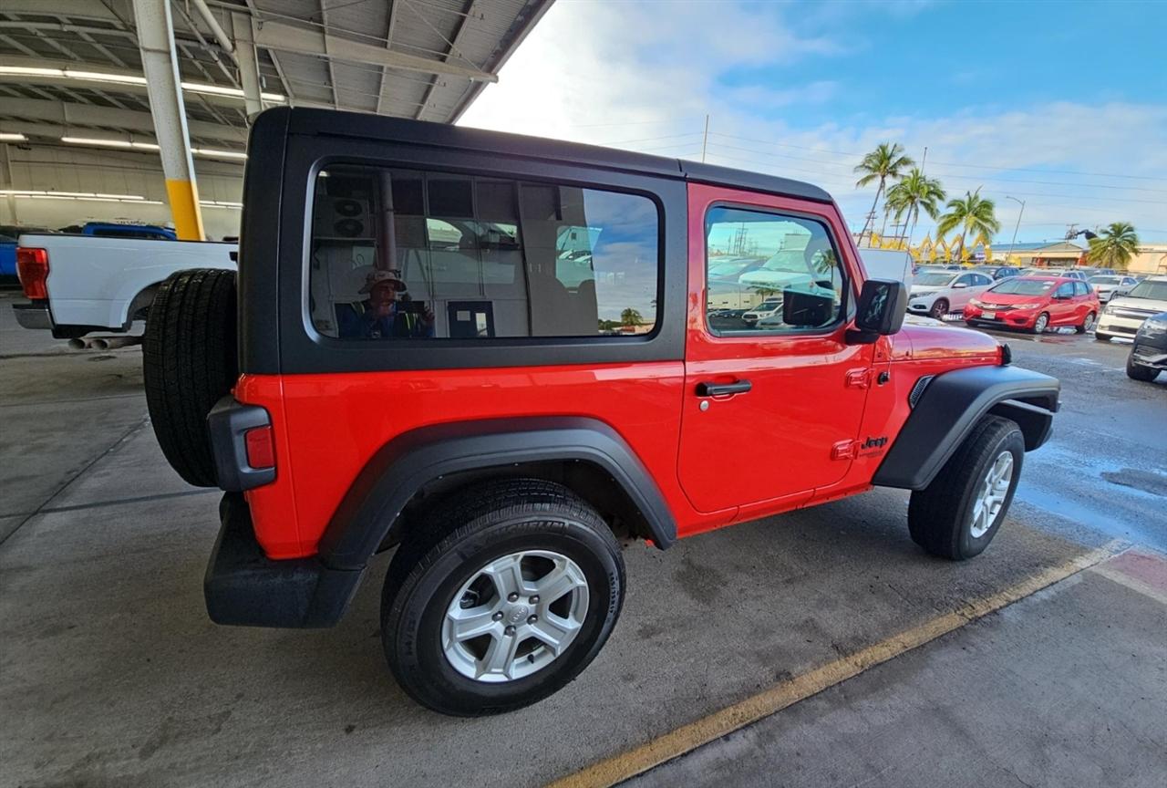 Jeep Wrangler Sport 2021