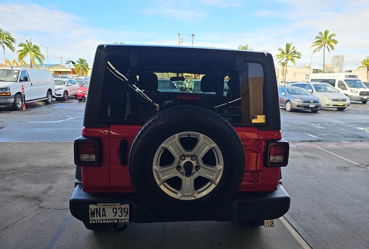 Jeep Wrangler Sport 2021