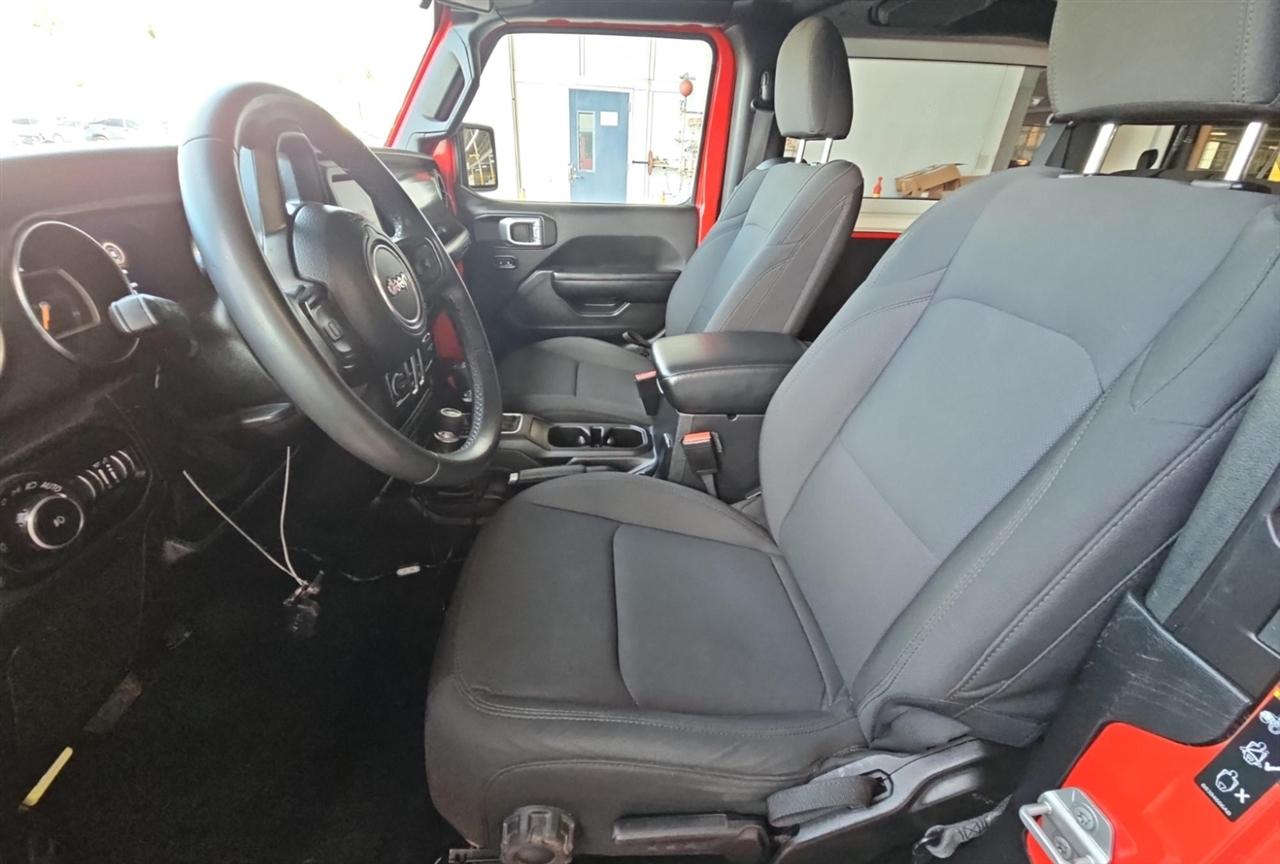 Jeep Wrangler Sport 2021