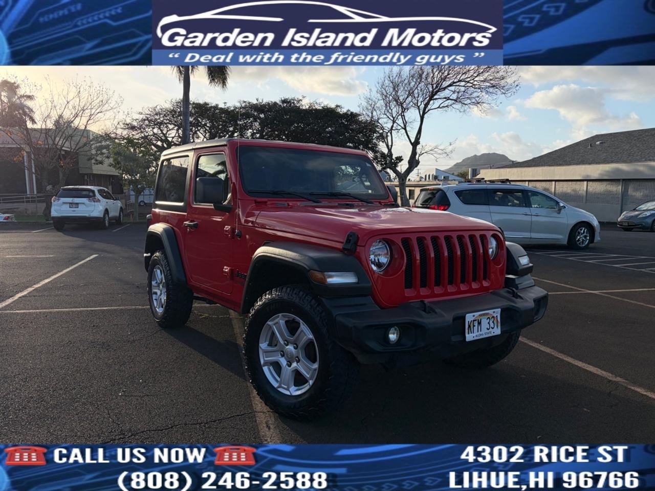 2021 Jeep Wrangler Sport