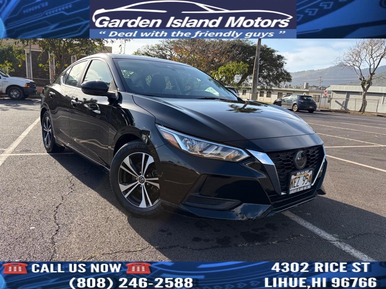 2021 Nissan Sentra SV