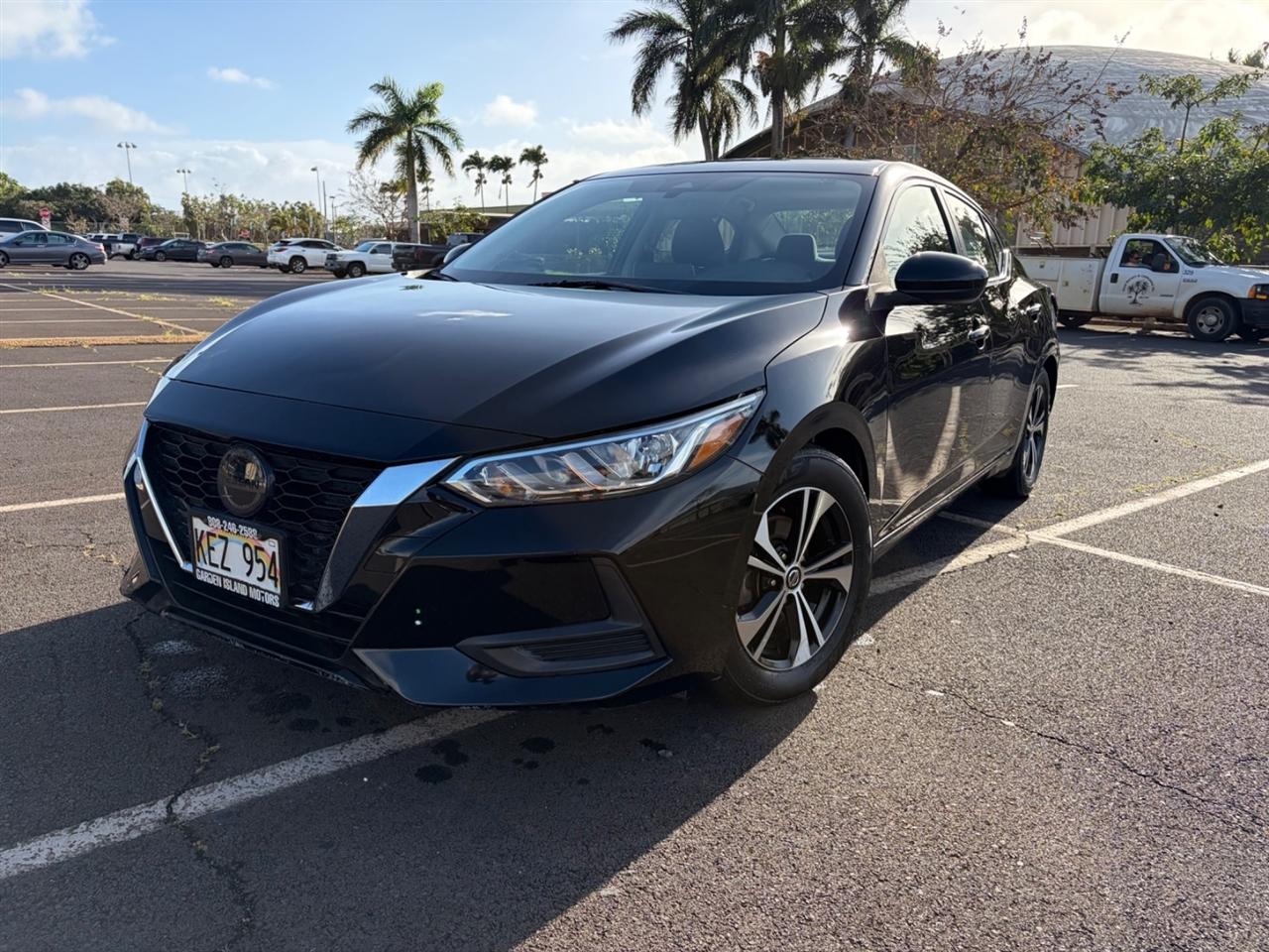 Nissan Sentra SV 2021