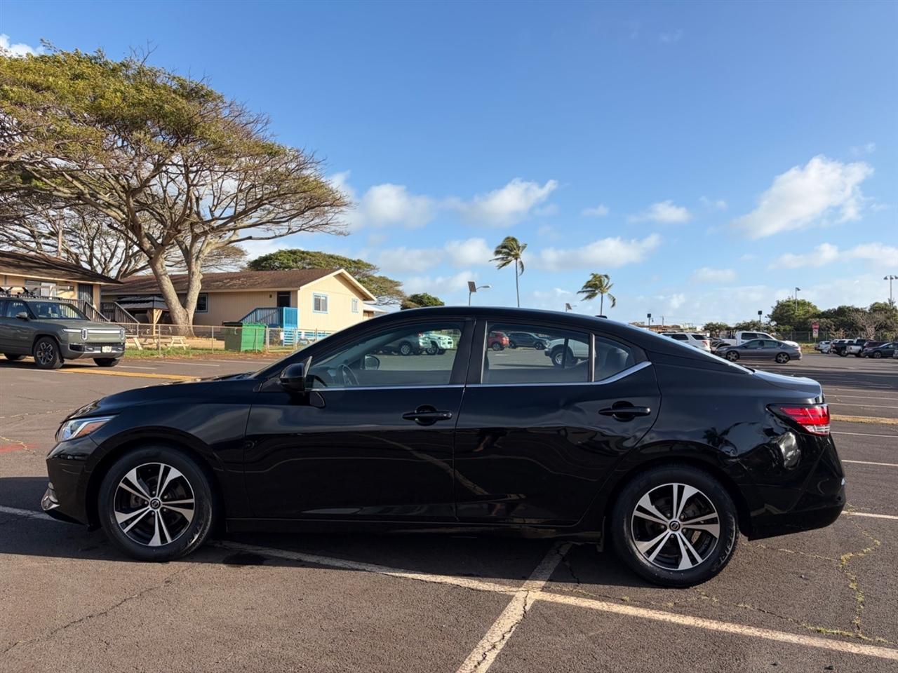 Nissan Sentra SV 2021