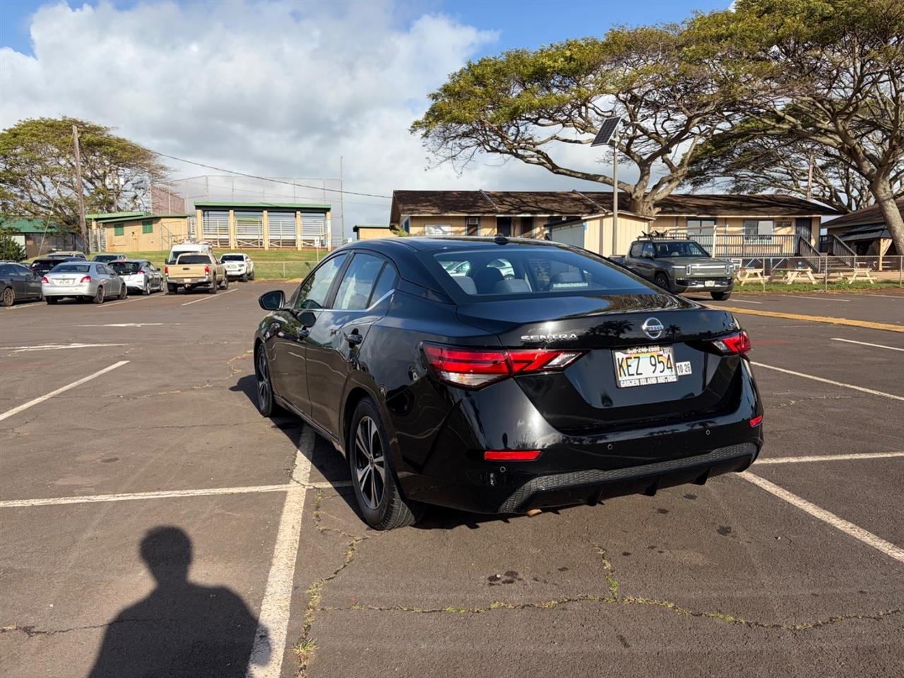 Nissan Sentra SV 2021