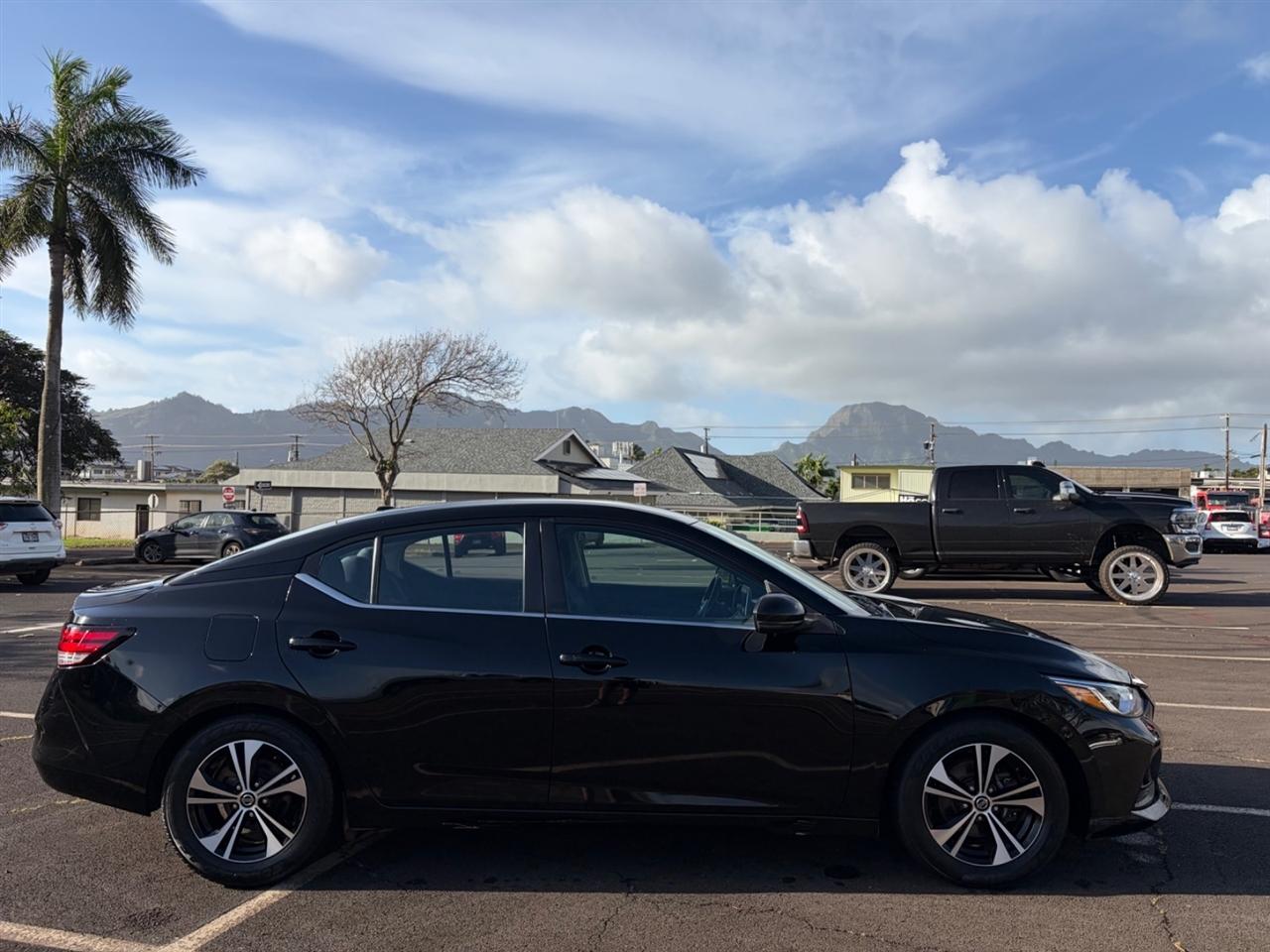 Nissan Sentra SV 2021