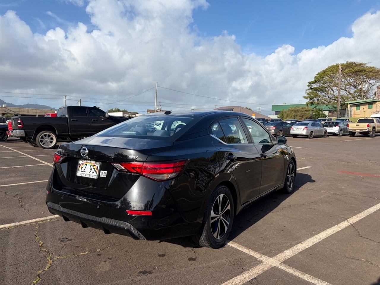 Nissan Sentra SV 2021