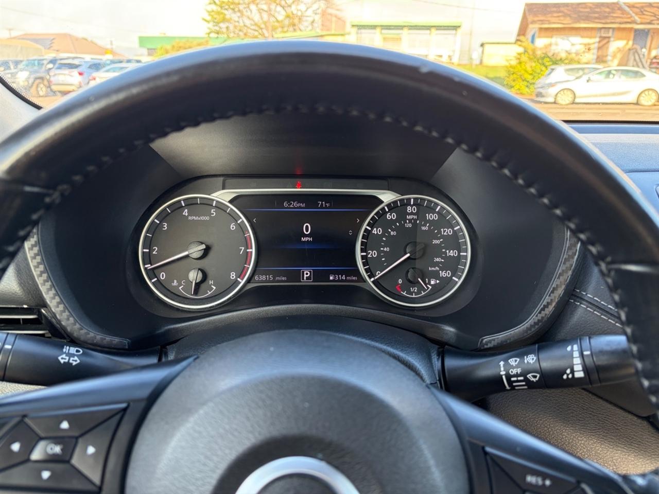 Nissan Sentra SV 2021