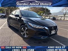 2021 Nissan Sentra 