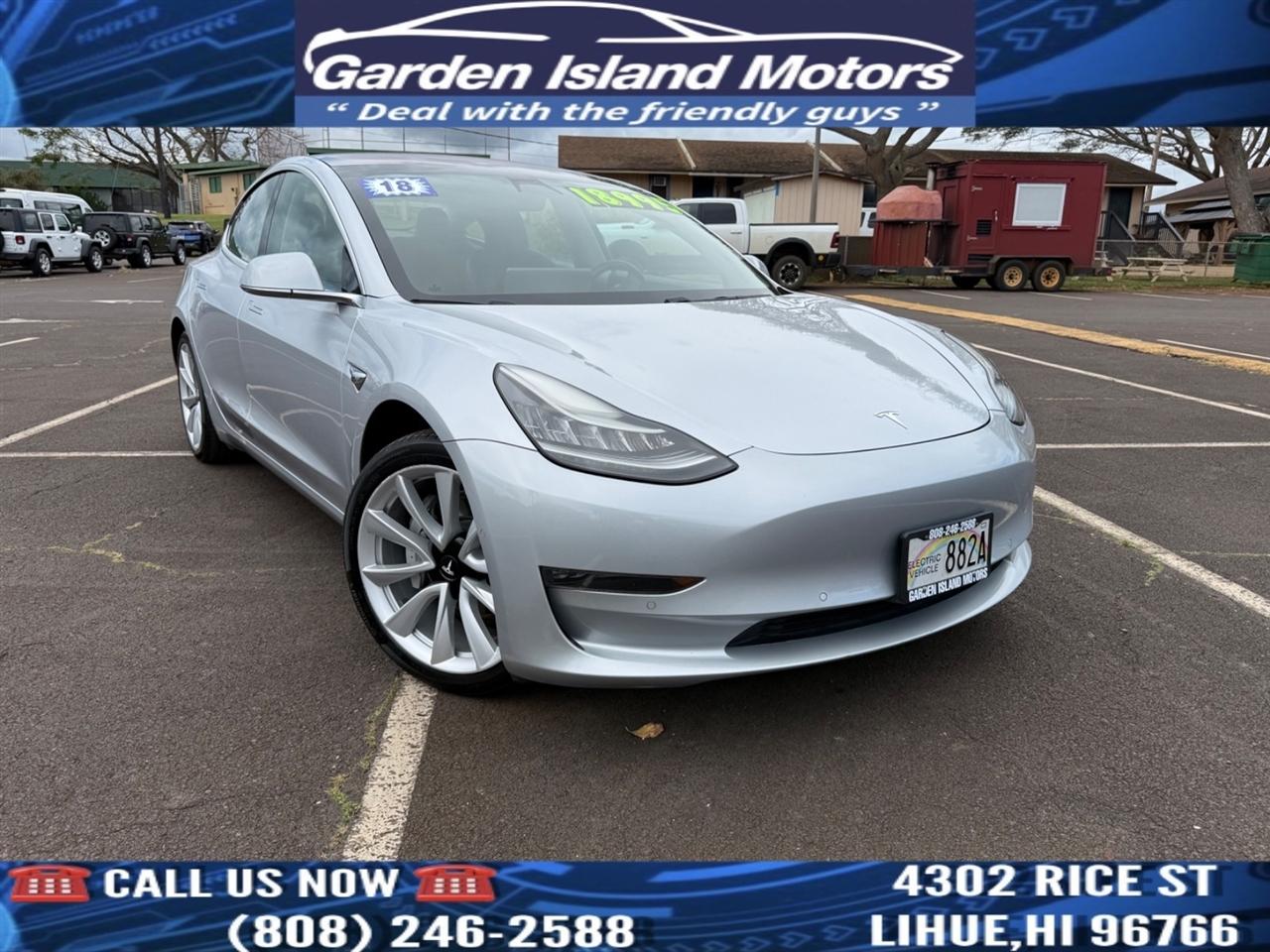 2018 Tesla Model 3 Base