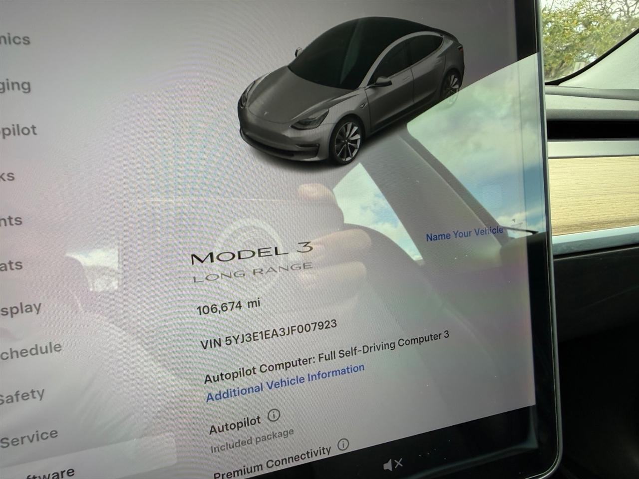 Tesla Model 3 Base 2018
