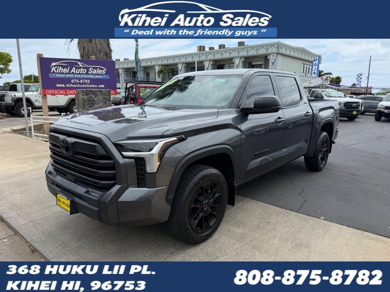 Toyota Tundra SR5 CrewMax 4WD 2024