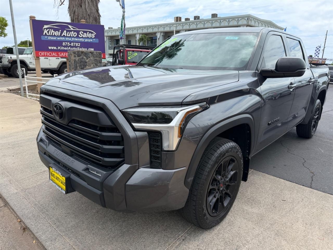 Toyota Tundra SR5 CrewMax 4WD 2024