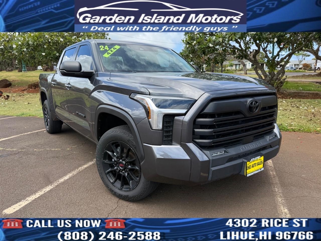 2024 Toyota Tundra SR5 CrewMax 4WD