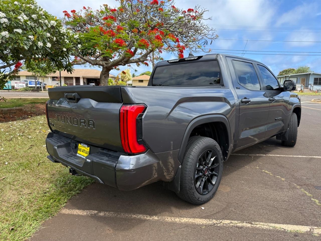 Toyota Tundra SR5 CrewMax 4WD 2024