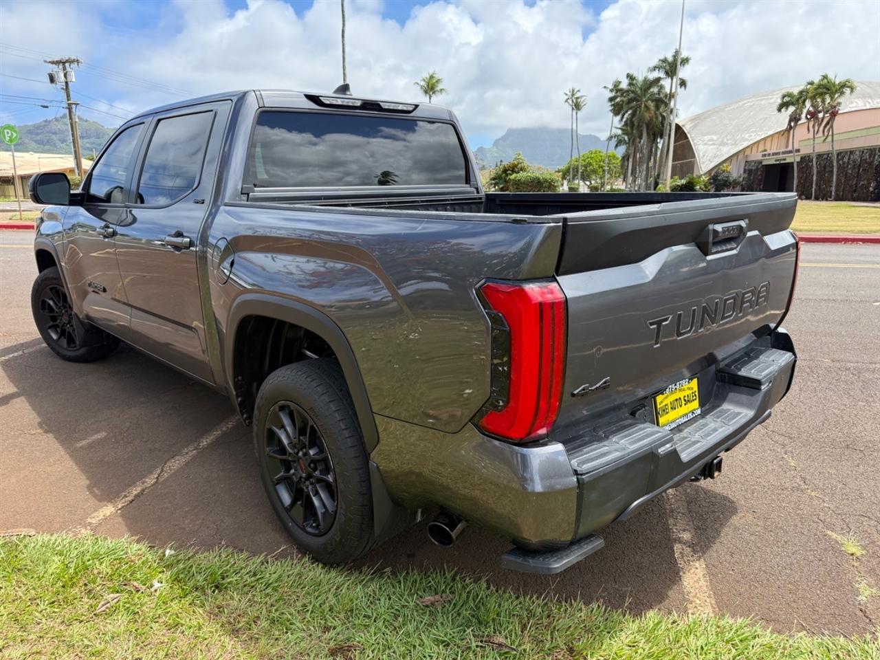 Toyota Tundra SR5 CrewMax 4WD 2024