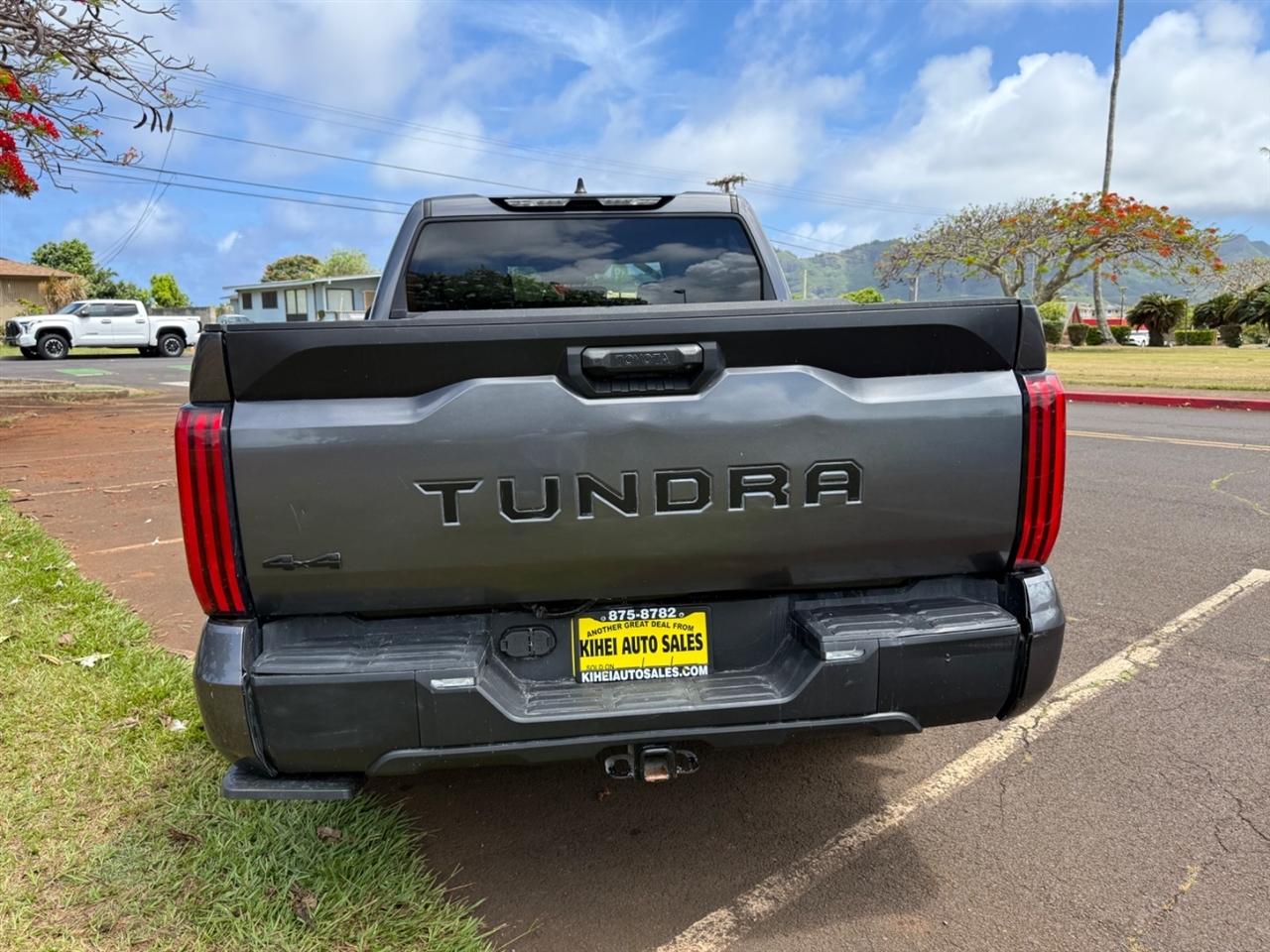 Toyota Tundra SR5 CrewMax 4WD 2024