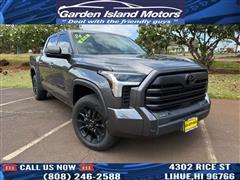 2024 Toyota Tundra 