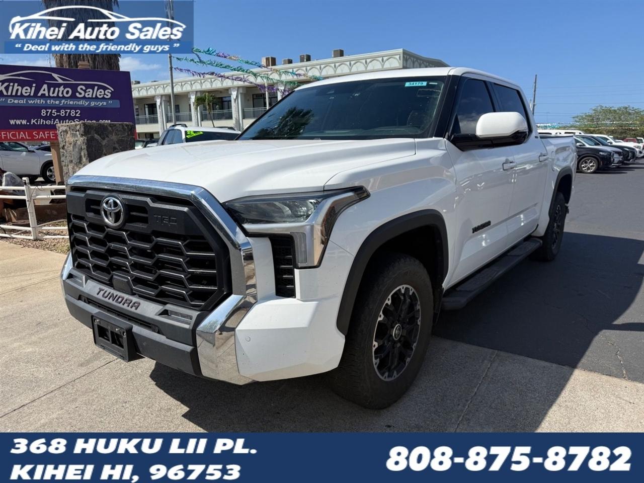 Toyota Tundra SR5 CrewMax 4WD 2023