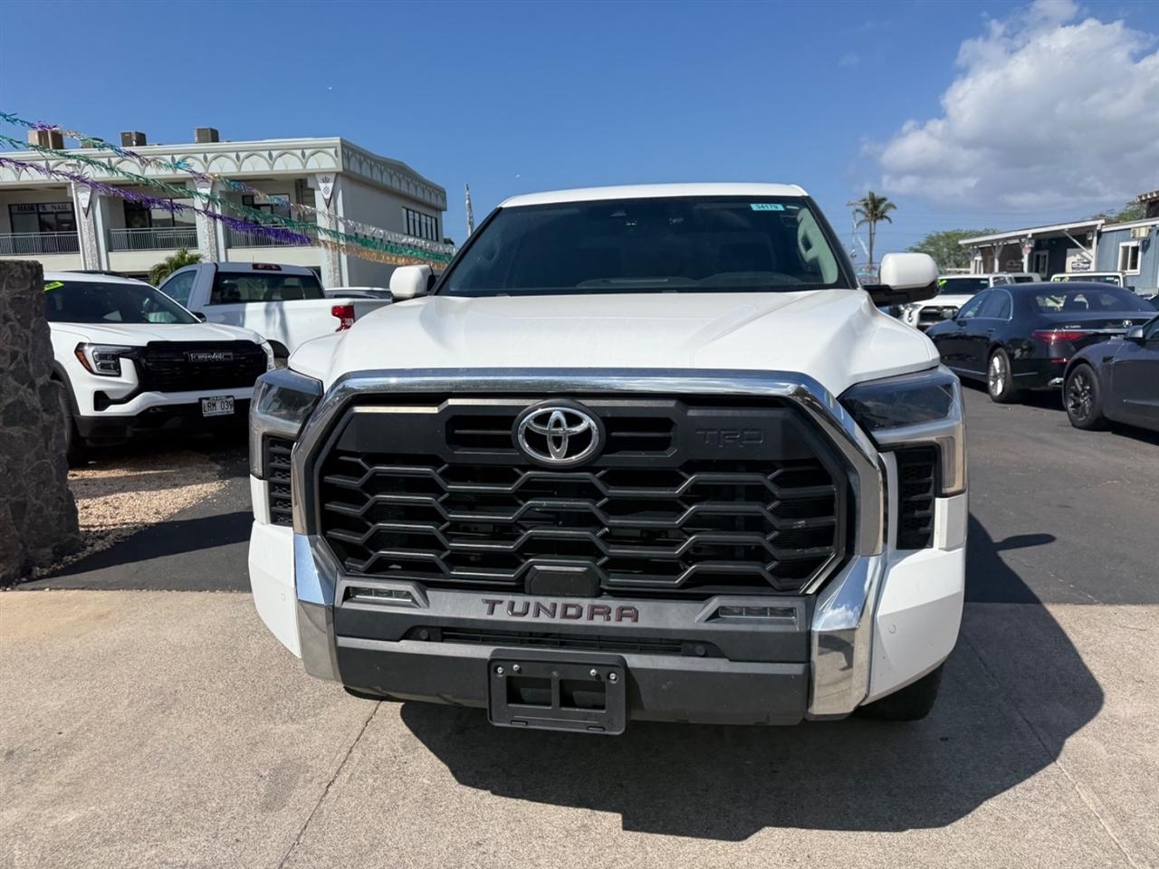 Toyota Tundra SR5 CrewMax 4WD 2023