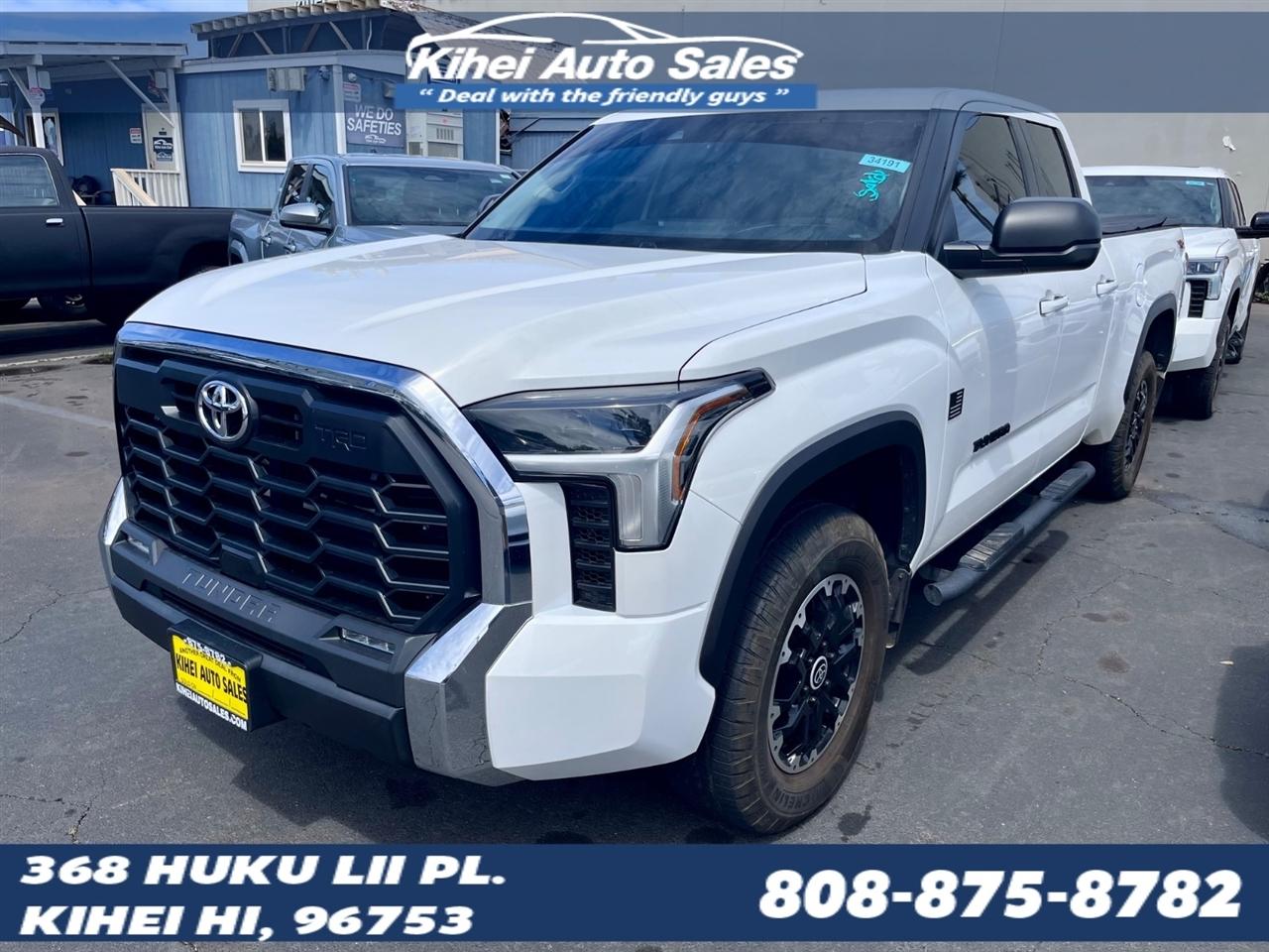 Toyota Tundra SR5 Double Cab 4WD 2024