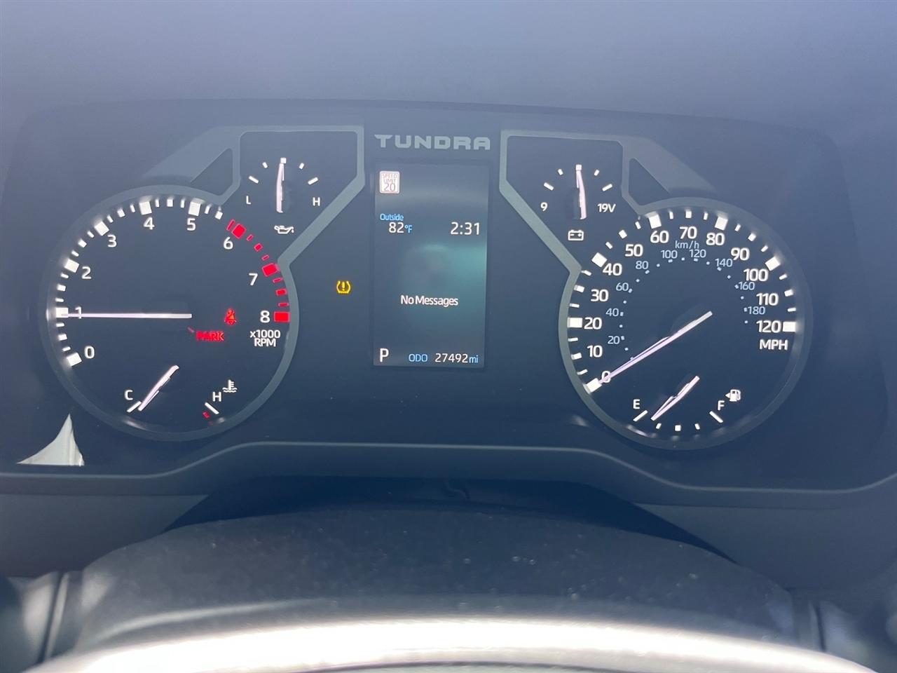 Toyota Tundra SR5 Double Cab 4WD 2024