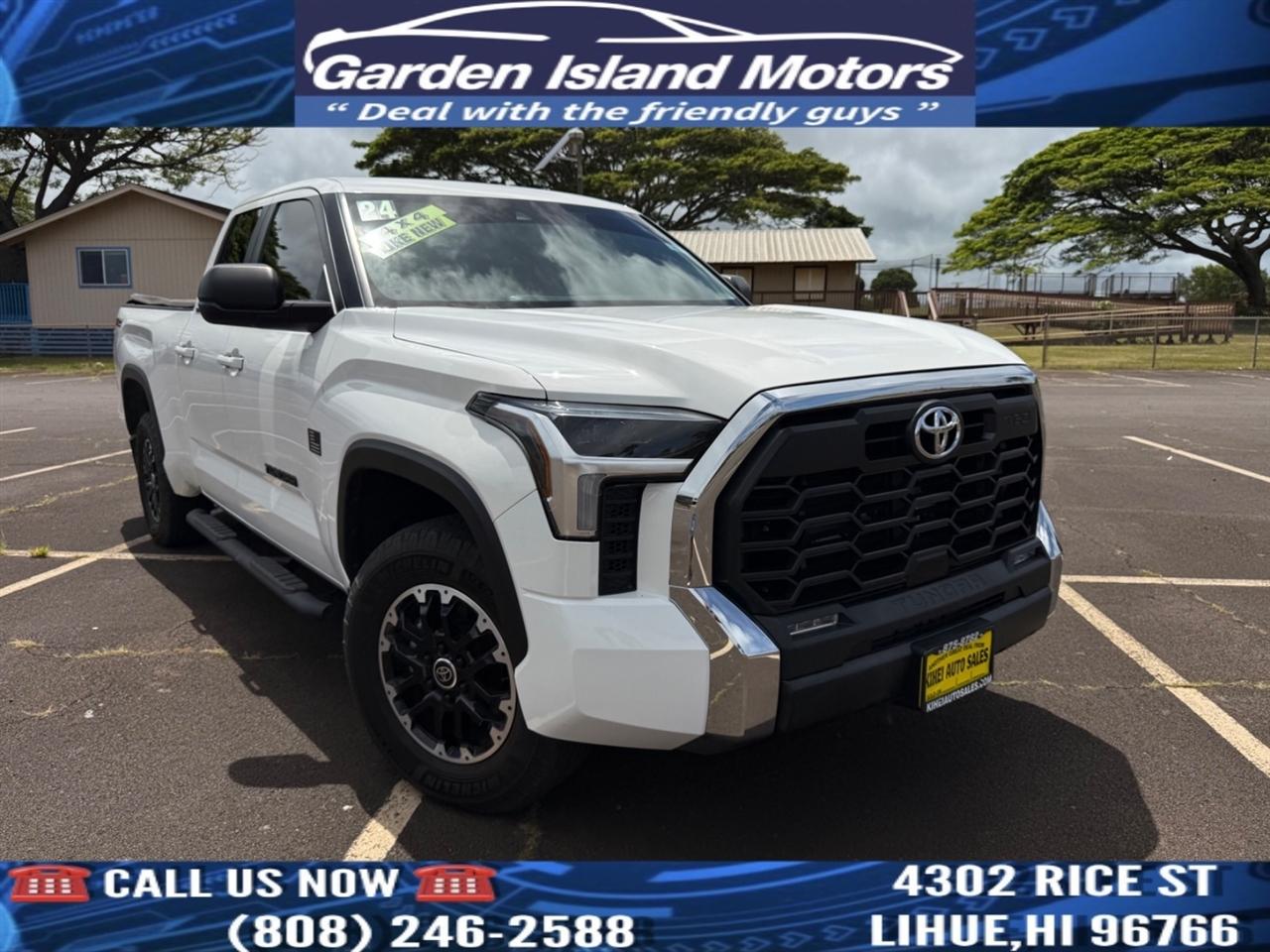 2024 Toyota Tundra SR5 Double Cab 4WD