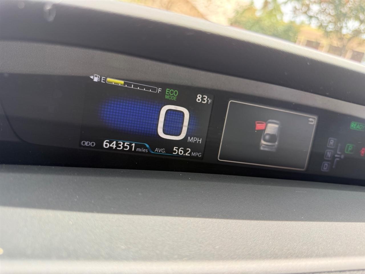 Toyota Prius Two Eco 2017