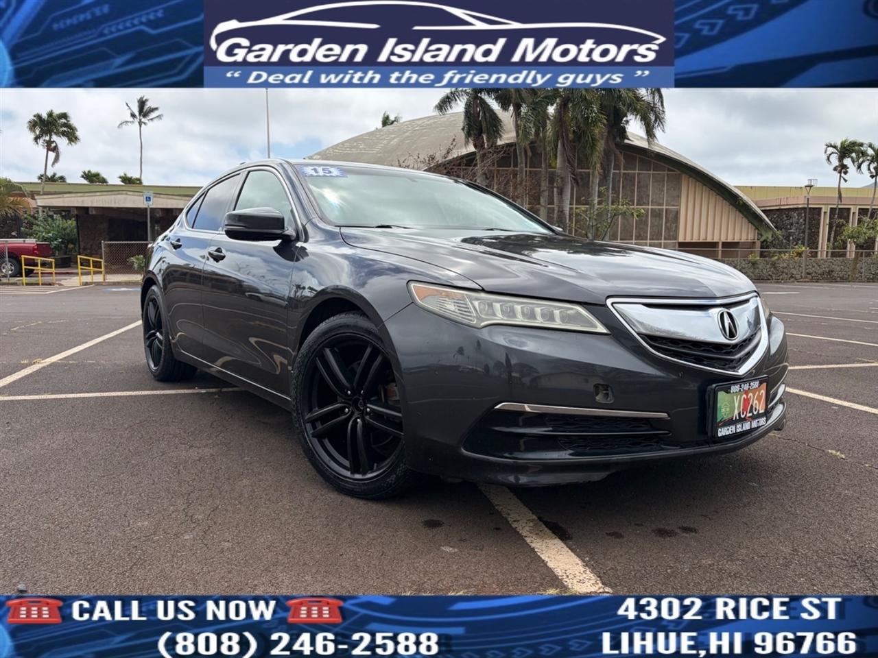 2015 Acura TLX 8-Spd DCT