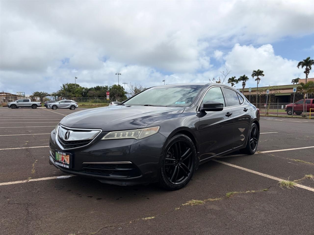 Acura TLX 8-Spd DCT 2015