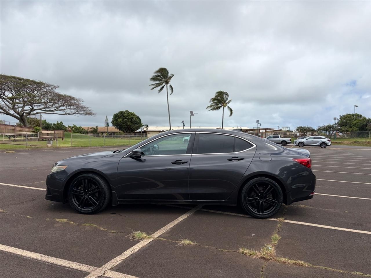 Acura TLX 8-Spd DCT 2015