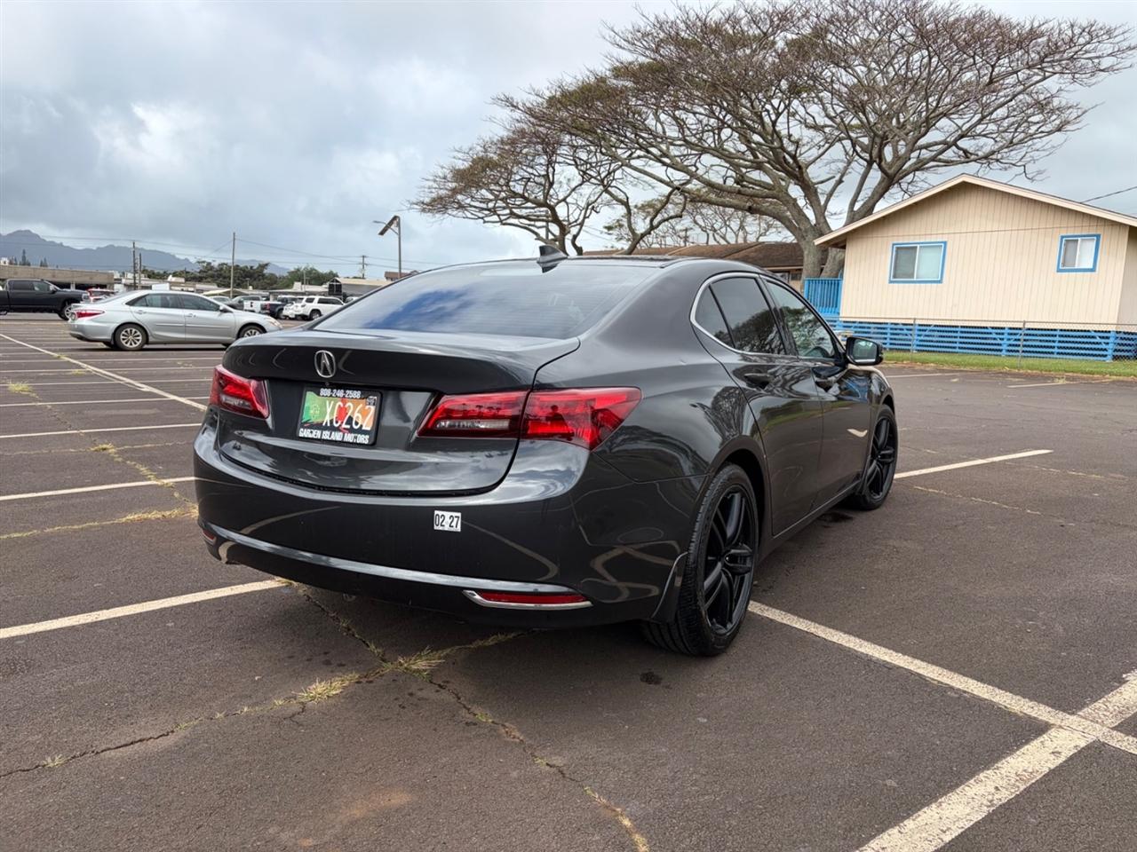 Acura TLX 8-Spd DCT 2015